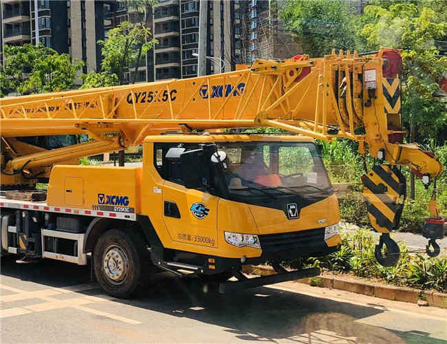 黄冈市大件设备吊装租赁吊车